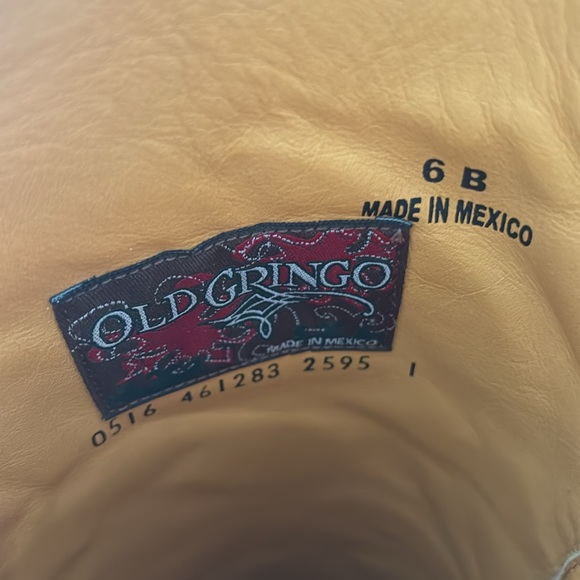 New Old Gringo Nachas Fringe 18” Size 6 - Picture 13 of 15